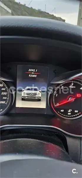 Usado Mercedes C220 170 CV (125 kW) 2018 Gris / plata Familiar