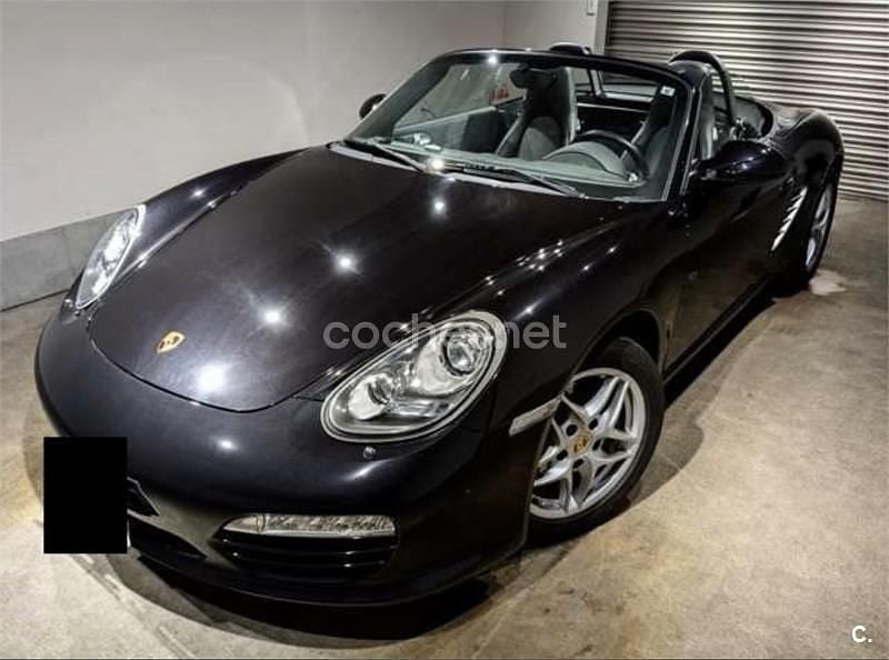 Negro Usado 2011 Porsche Boxster Descapotable | 27.500 € - Imagen 1/4