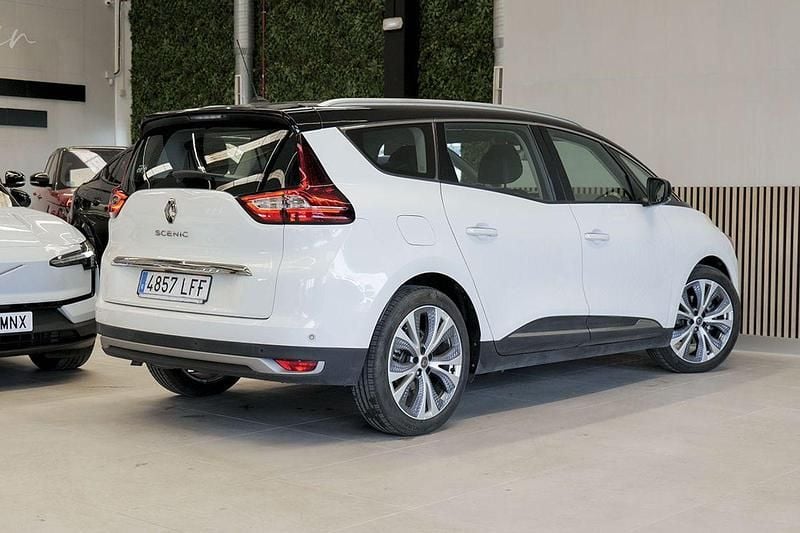 Usado Renault Grand Scénic IV Zen 140 CV (102 kW) 2020 Blanco Monovolumen