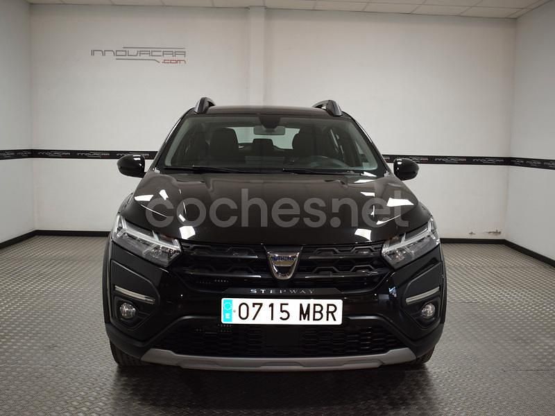 Usado Dacia Sandero Expression 91 CV (66 kW) 2022 Negro Berlina