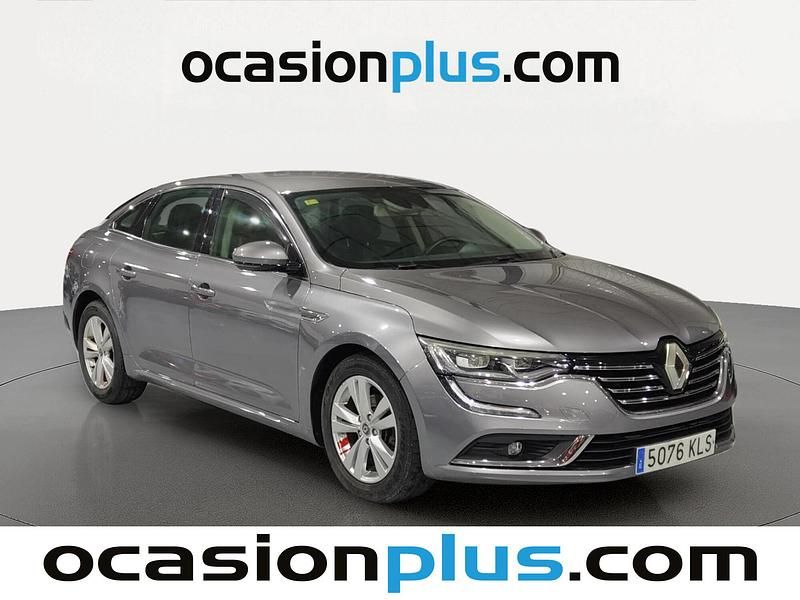 Usado Renault Talisman Zen 130 CV (95 kW) 2018 Gris Berlina