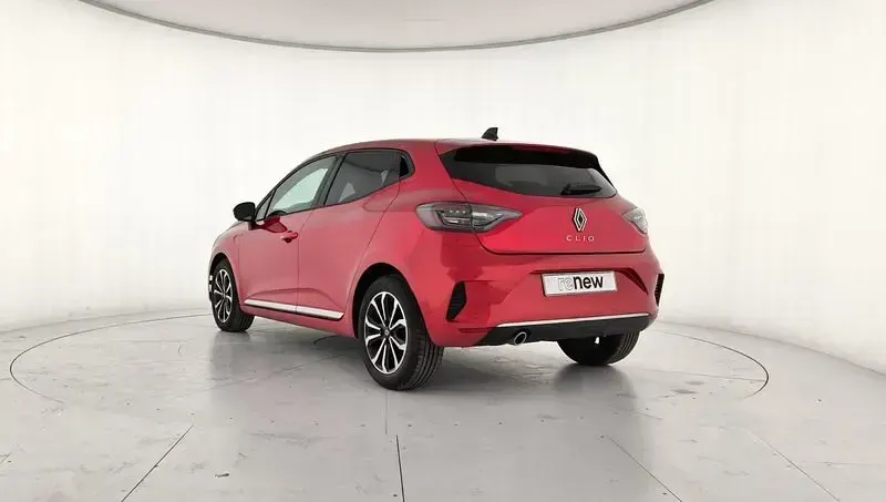 Usado Renault Clio V Techno 100 CV (73 kW) 2025 Rojo Berlina