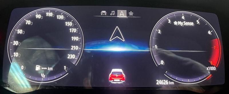 Usado Renault Captur Techno 90 CV (66 kW) 2024 Rojo SUV