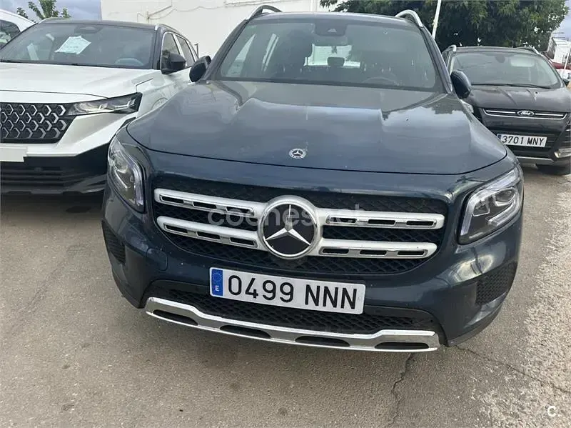 Usado Mercedes GLB200 150 CV (110 kW) 2021 Azul SUV