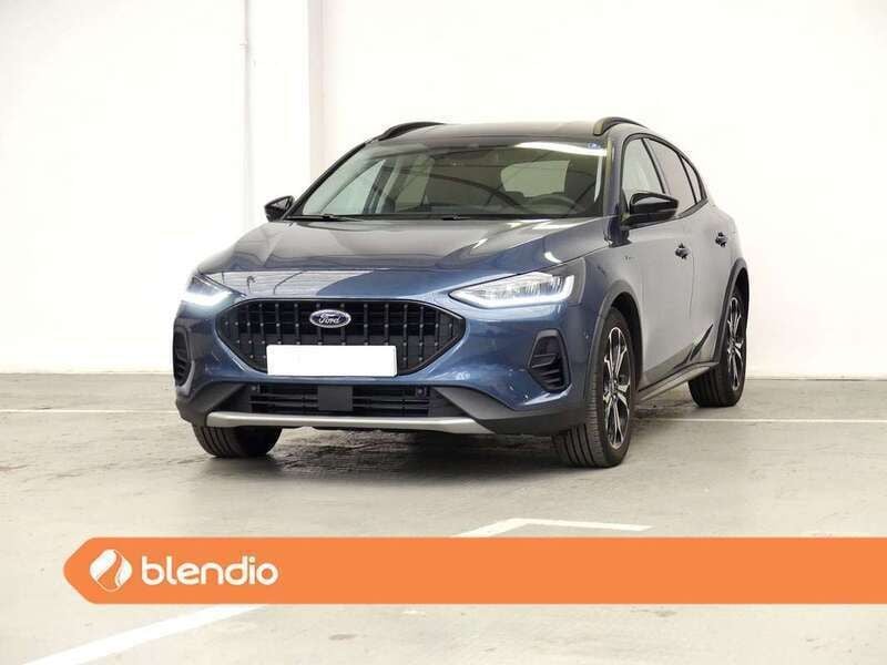 Azul Usado 2023 Ford Focus Active Berlina | 25.400 € (Caro) - Imagen 1/4