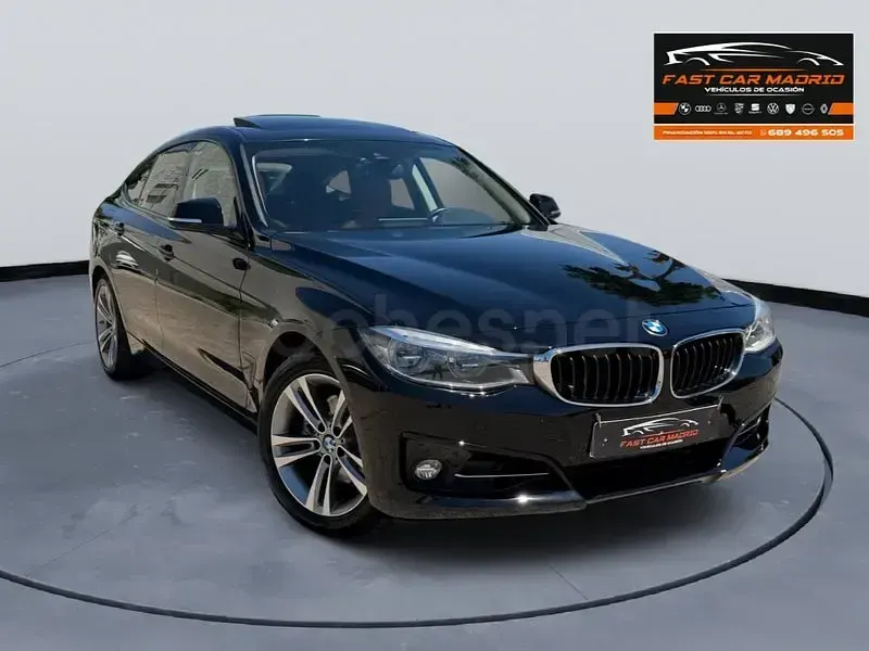 Usado BMW 330 Gran Turismo Sport Line 258 CV (189 kW) 2018 Negro Berlina
