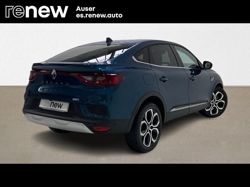 Usado Renault Arkana Zen 145 CV (106 kW) 2021 Azul SUV