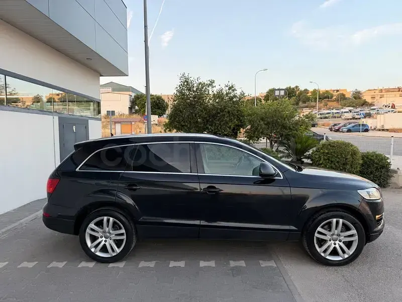 Usado Audi Q7 S-Line 233 CV (171 kW) 2007 Negro SUV