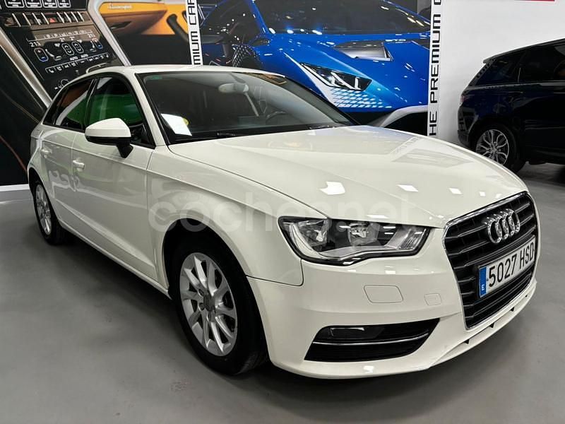 Blanco Usado 2014 Audi A3 Berlina | 10.999 € (Precio justo) - Imagen 1/4