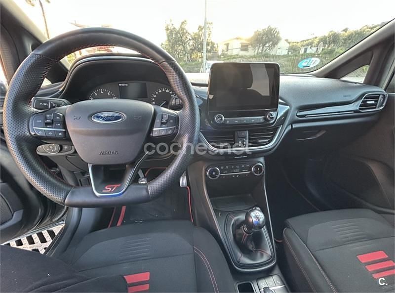 Usado Ford Fiesta ST-Line X 125 CV (91 kW) 2023 Negro Utilitario
