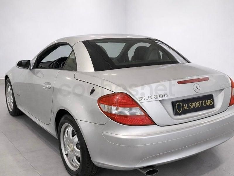 Usado Mercedes SLK200 163 CV (119 kW) 2005 Gris / plata Descapotable