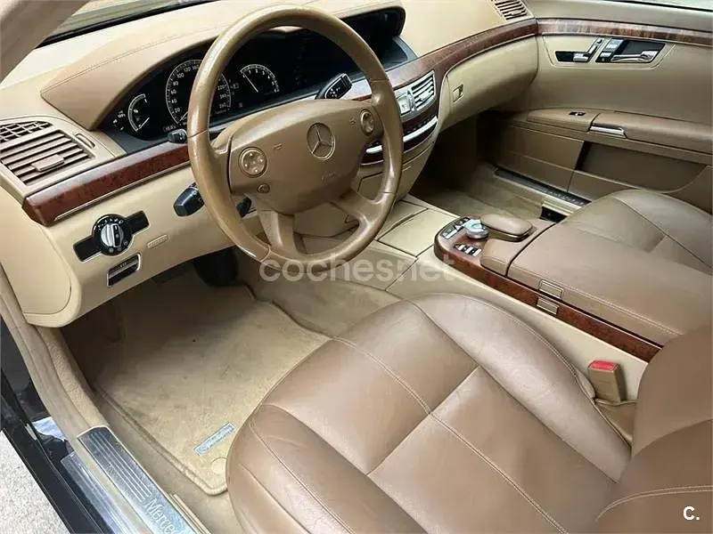 Usado Mercedes S320 235 CV (172 kW) 2009 Negro Berlina