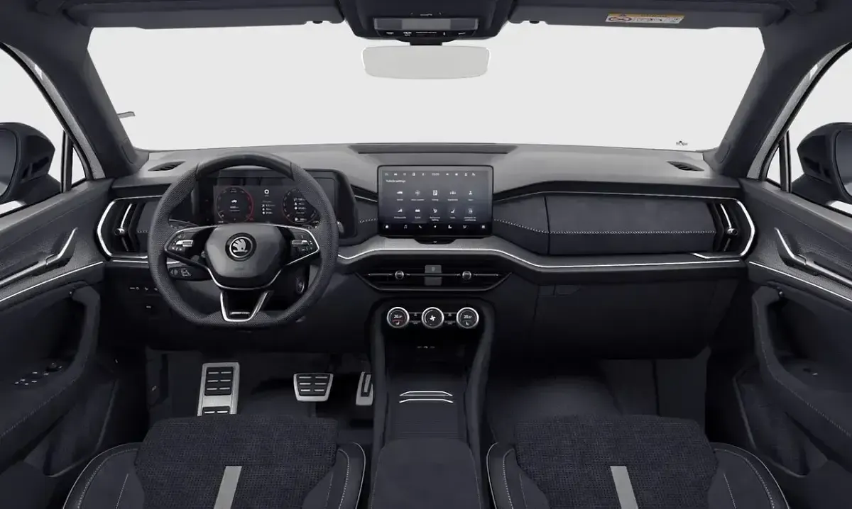 Novo Skoda Kodiaq SportLine 204 HP (150 kW) 2026 Branco SUV