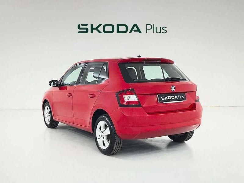 Occasion Skoda Fabia 75 ch (55 kW) 2017 Rouge Citadine