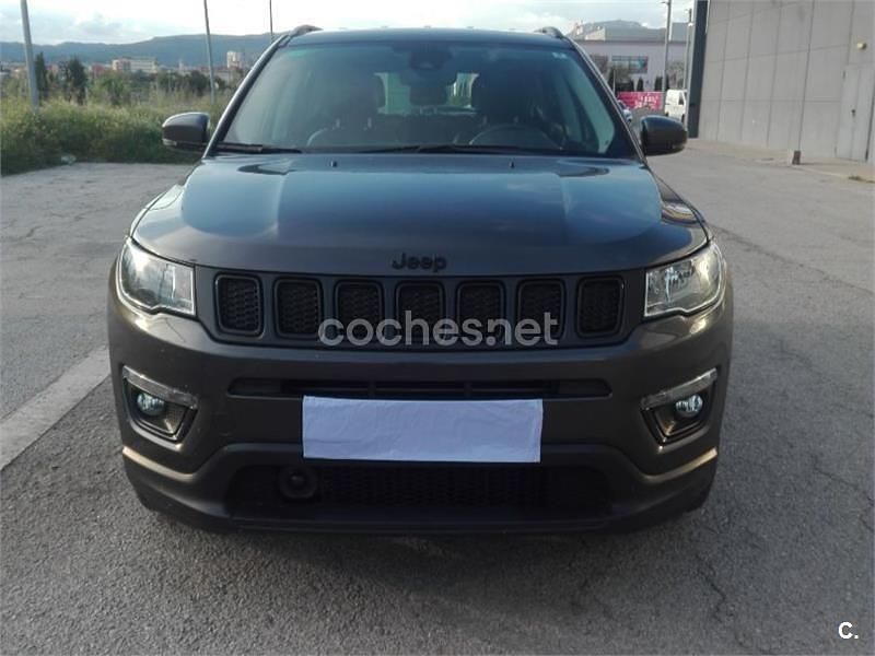 Gris / plata Usado 2019 Jeep Compass Night Eagle SUV | 11.500 € (Buen precio) - Imagen 1/4