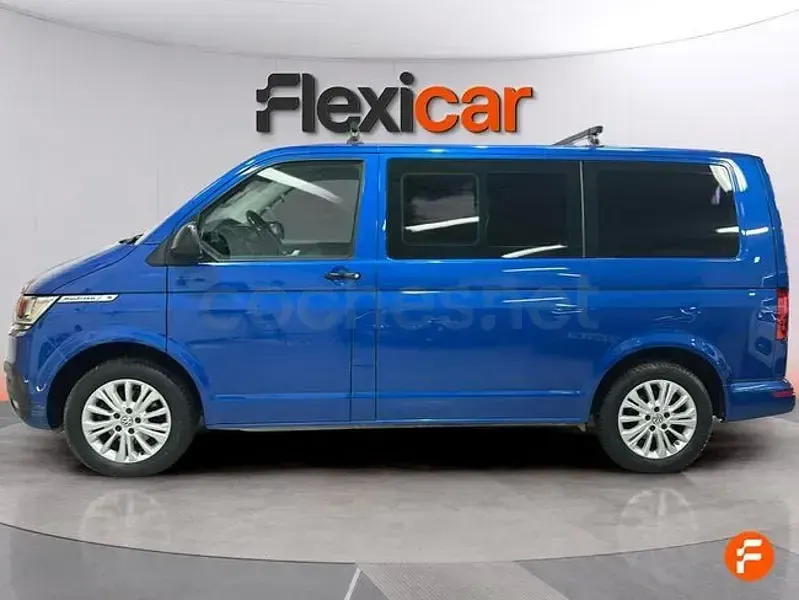 Usado VW Multivan 150 CV (110 kW) 2021 Azul Monovolumen