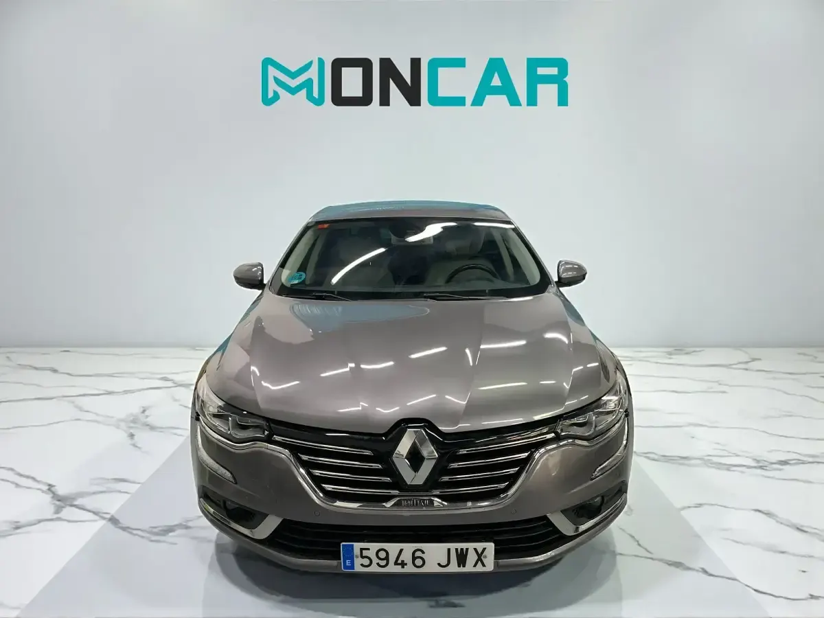 Usado Renault Talisman Initiale 200 CV (147 kW) 2017 Gris Berlina