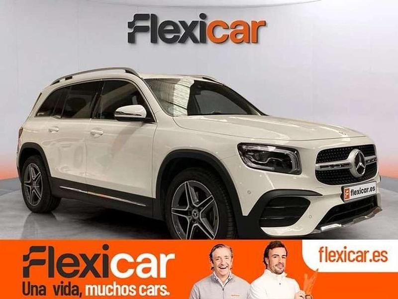 Blanco Usado 2021 Mercedes GLB200 SUV | 28.190 € (Buen precio) - Imagen 1/4