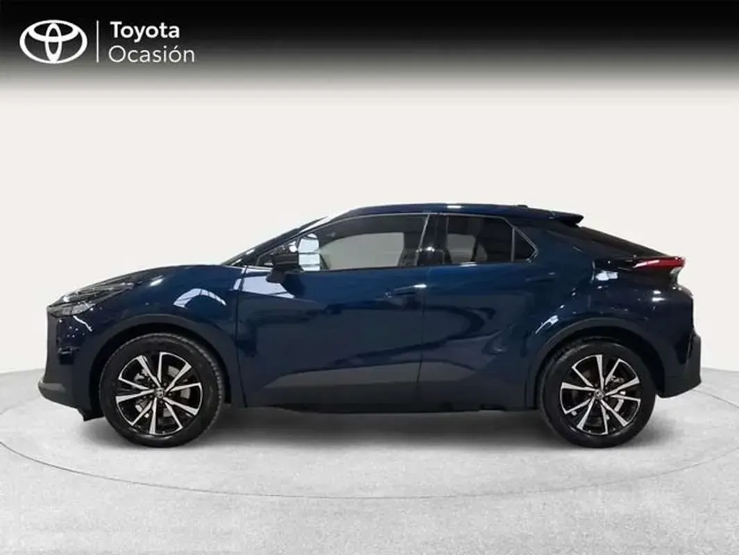 Usado Toyota C-HR Advance 223 CV (164 kW) 2025 Azul SUV