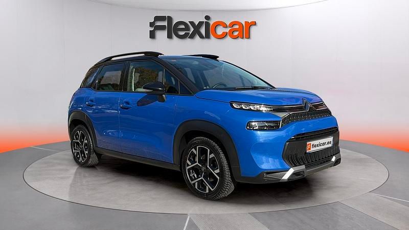Usado Citroën C3 Aircross PureTech 110 CV (80 kW) 2022 Azul SUV