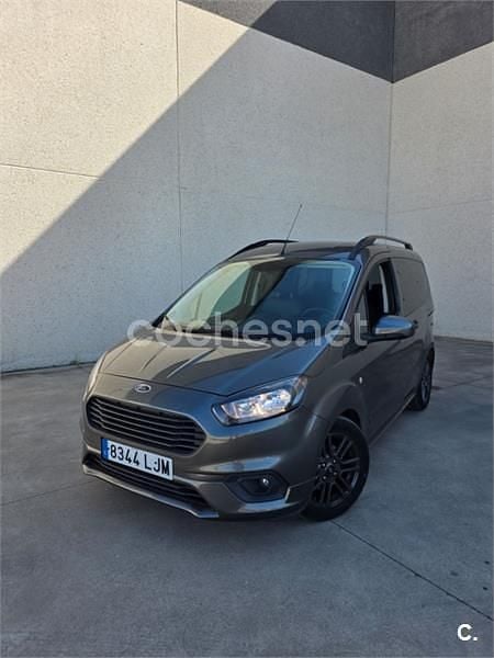 Gris / plata Usado 2020 Ford Tourneo Courier Sport Monovolumen | 14.800 € (Buen precio) - Imagen 1/4