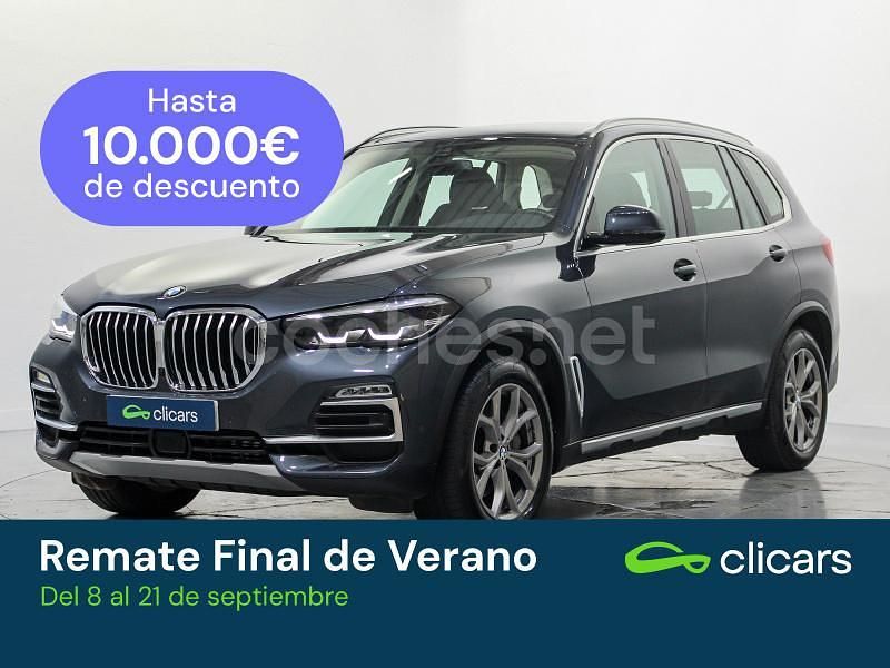 Negro Usado 2021 BMW X5 SUV | 54.990 € (Precio justo) - Imagen 1/4
