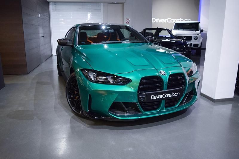 Usado BMW M4 Competition Edition 510 CV (375 kW) 2025 Verde Coupe