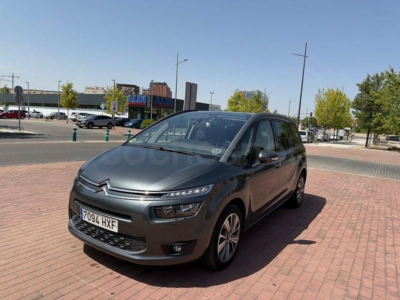 Usado Citroën Grand C4 Picasso Exclusive 150 CV (110 kW) 2014 Gris / plata Monovolumen