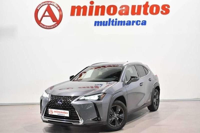 Usado Lexus UX 250h Executive Line 184 CV (135 kW) 2020 Gris SUV