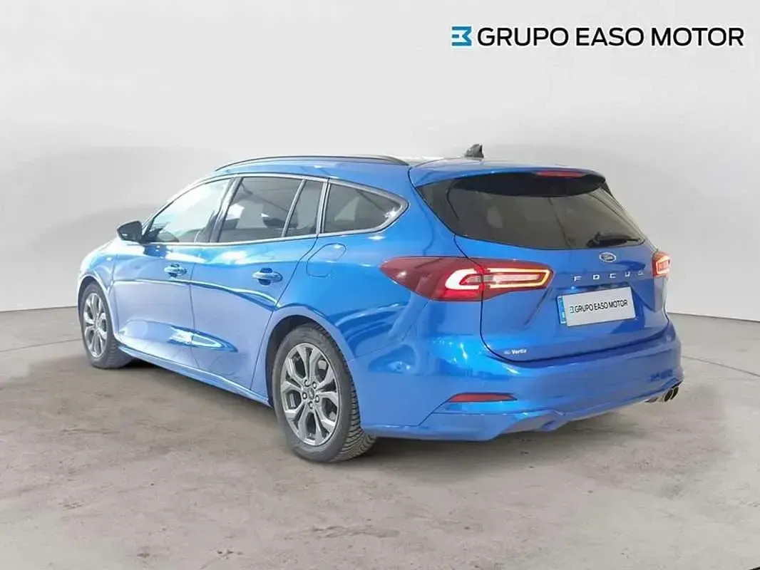 Usado Ford Focus ST-Line X 155 CV (114 kW) 2025 Azul Familiar