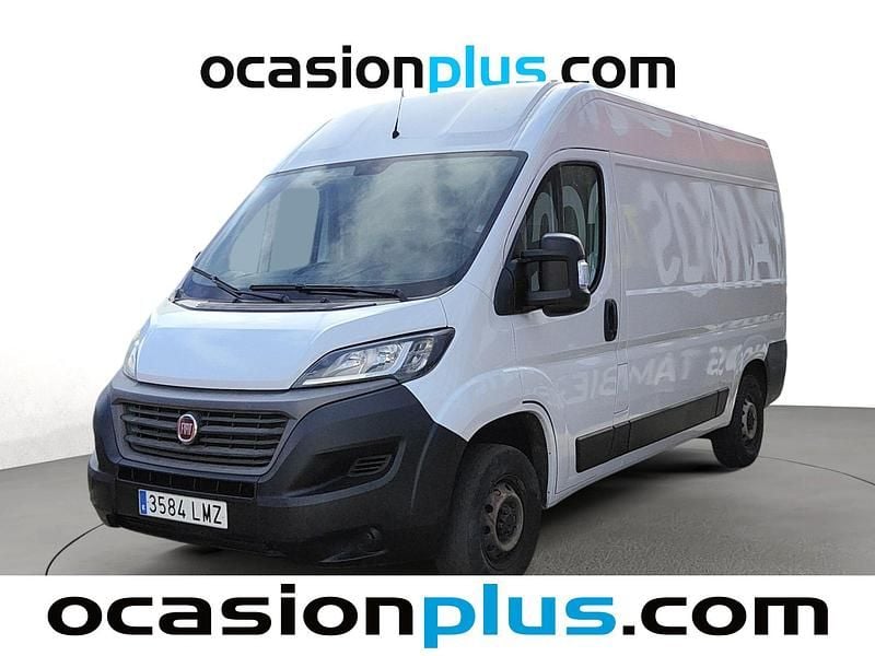 Blanco Usado 2021 Fiat Ducato Van | 21.810 € (Precio justo) - Imagen 1/4