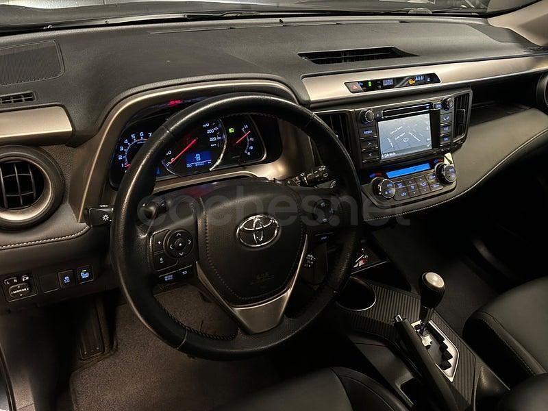 Usado Toyota RAV4 Executive 150 CV (110 kW) 2015 Negro SUV