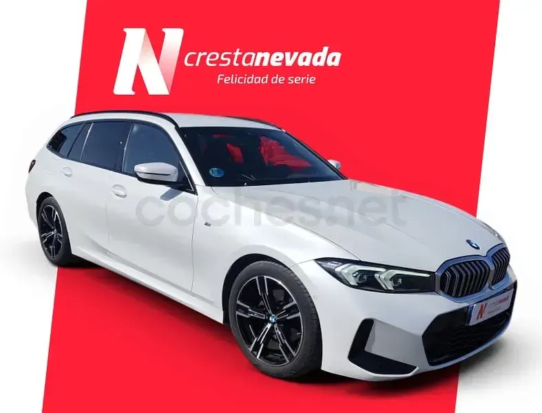 Usado BMW 320 Comfort Edition 190 CV (139 kW) 2025 Blanco Familiar