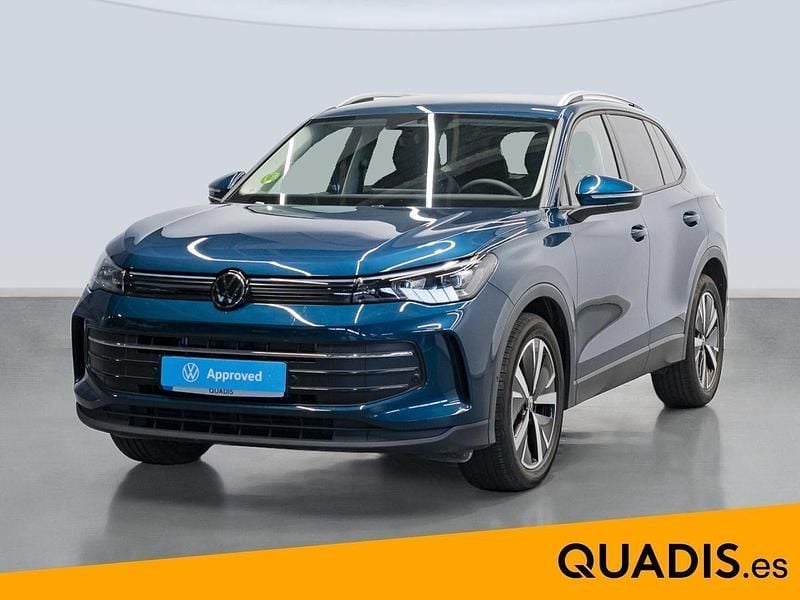 Azul Usado 2024 VW Tiguan SUV | 38.300 € (Precio justo) - Imagen 1/4