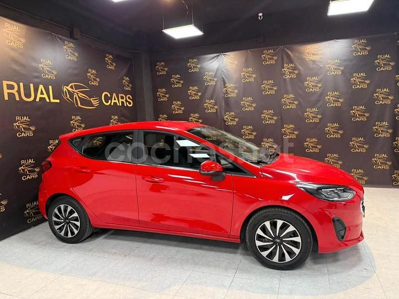 Usado Ford Fiesta Active X 125 CV (91 kW) 2023 Rojo Utilitario