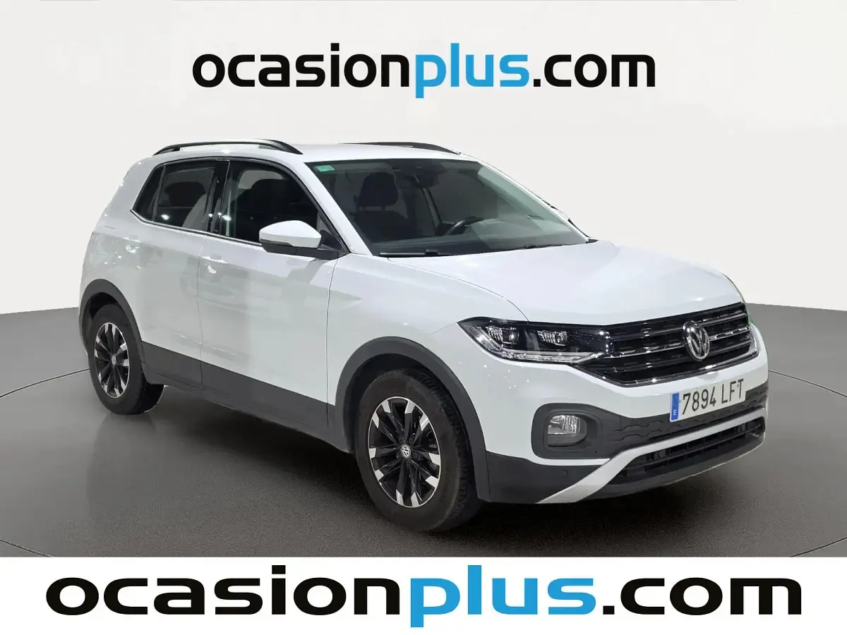 Usado VW T-Cross Advance 150 CV (110 kW) 2020 Blanco SUV