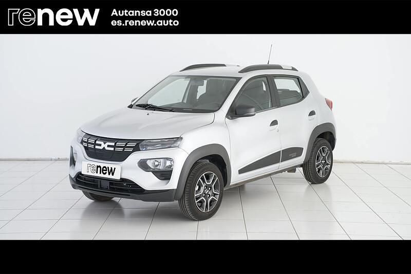 Gris Usado 2023 Dacia Spring Business Utilitario | 12.000 € (Buen precio) - Imagen 1/4