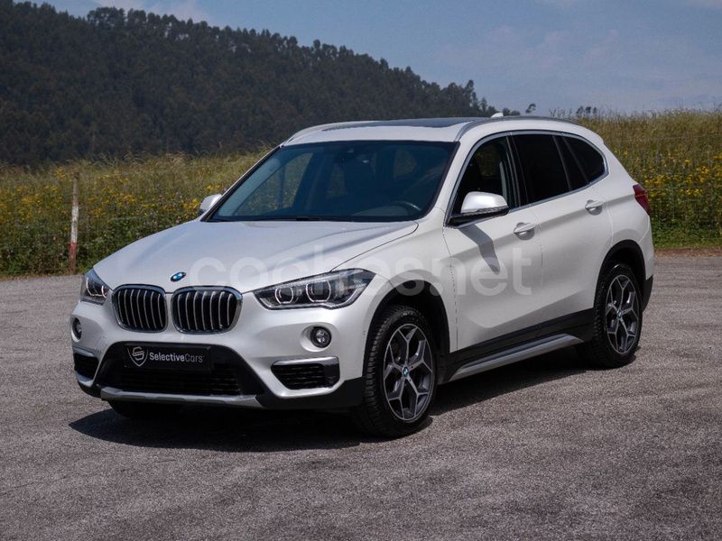 Blanco Usado 2018 BMW X1 Comfort Edition SUV | 18.490 € (Precio justo) - Imagen 1/4
