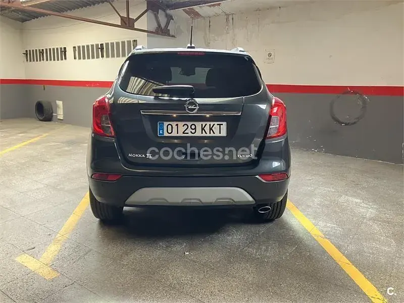 Usado Opel Mokka X Excellence 140 CV (102 kW) 2018 Gris / plata SUV