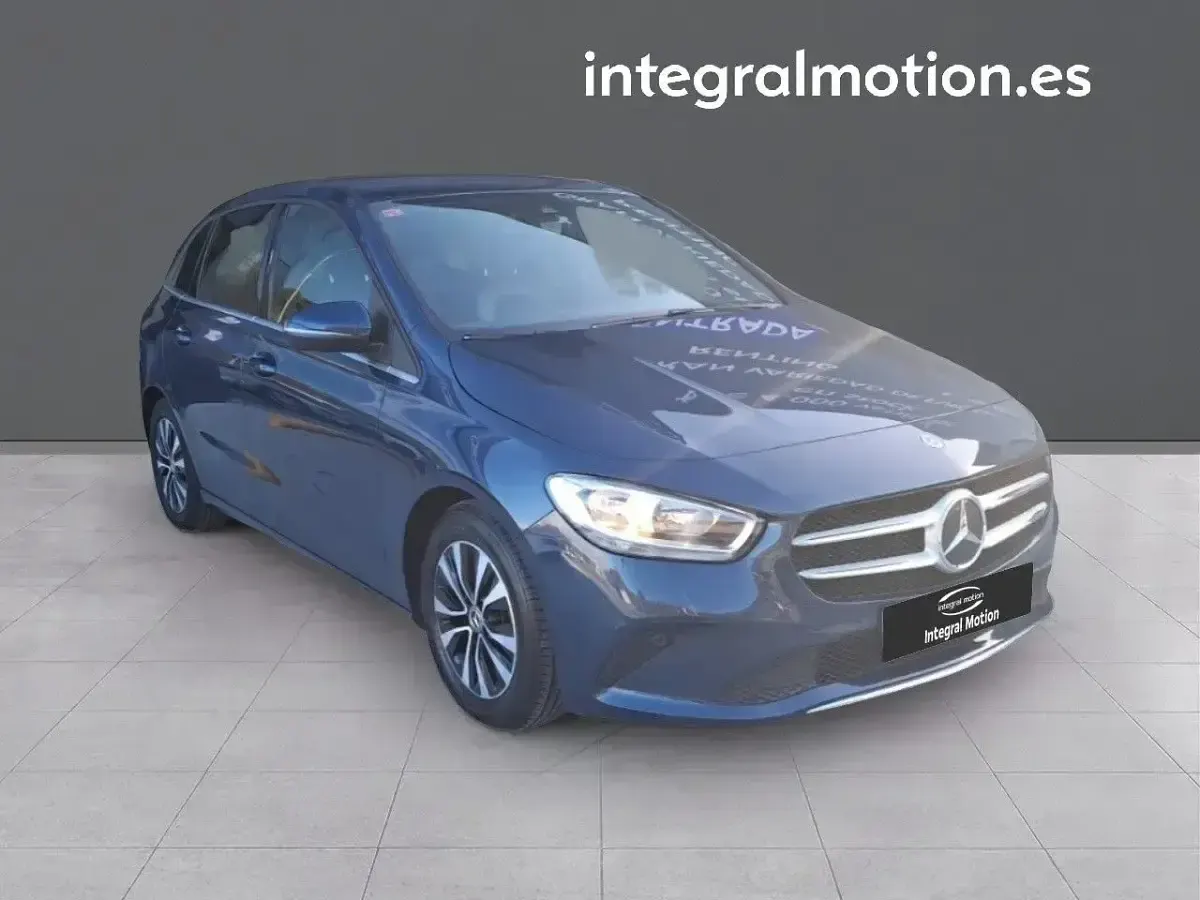 Brugt Mercedes B180 115 HK (84 kW) 2020 Blå MPV