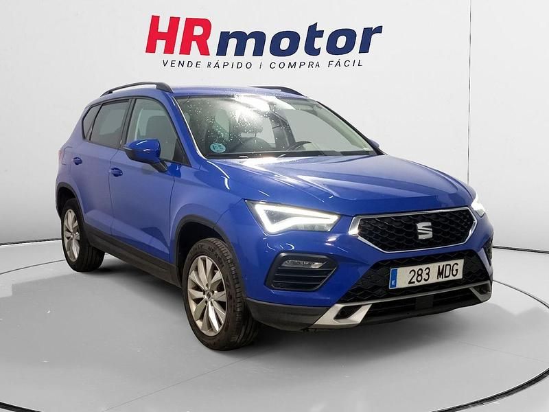 Azul Usado 2023 Seat Ateca Style SUV | 18.610 € (Un poco caro) - Imagen 1/4