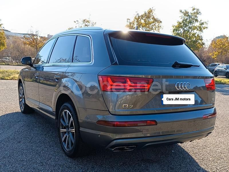 Usado Audi Q7 Sport 272 CV (200 kW) 2015 Gris / plata SUV
