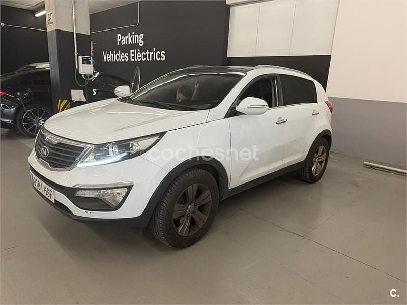 Usado Kia Sportage 135 CV (99 kW) 2013 Blanco SUV