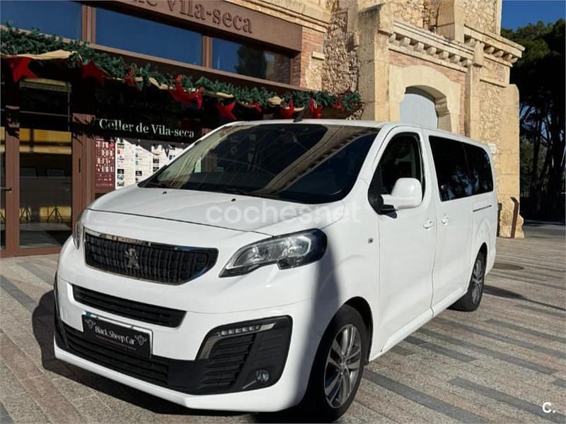 Blanco Usado 2019 Peugeot Traveller Active Van | 12.200 € (Super precio) - Imagen 1/4