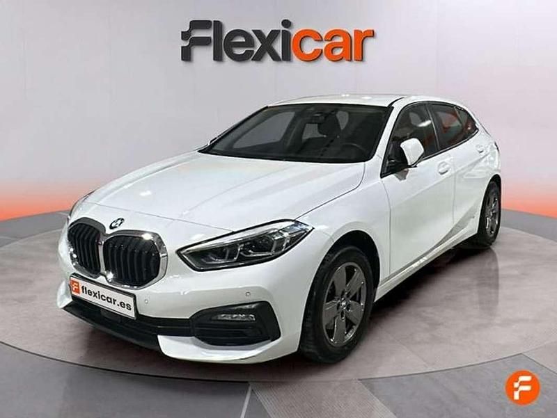 Usado BMW 116 116 HP (85 kW) 2020 Branco Citadino