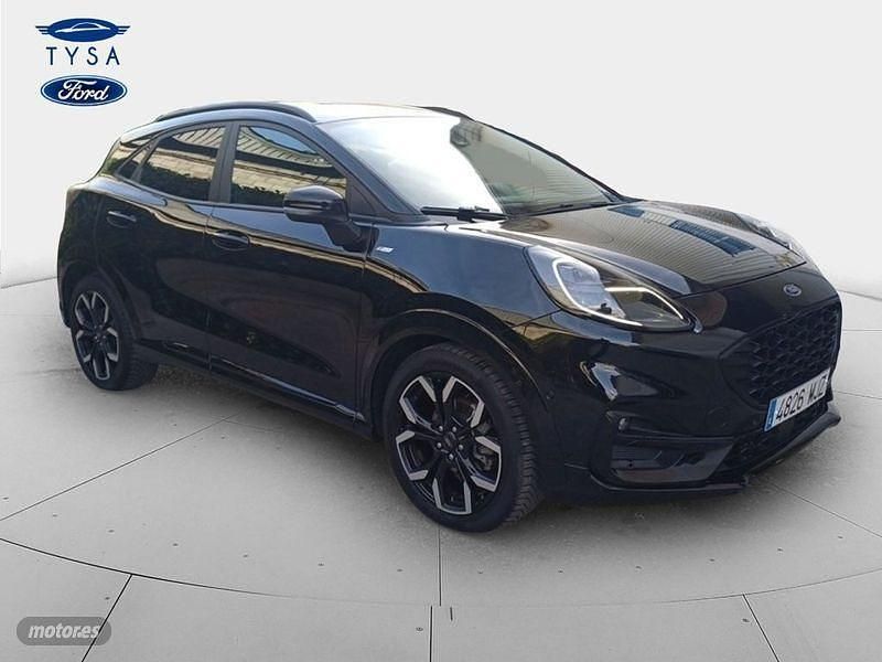 Usado Ford Puma ST-Line X 155 CV (114 kW) 2023 Negro SUV