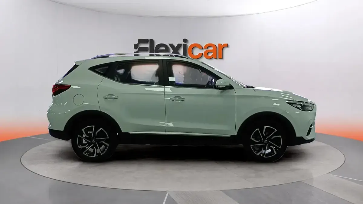 Usado MG ZS Luxury 106 CV (77 kW) 2024 Blanco SUV