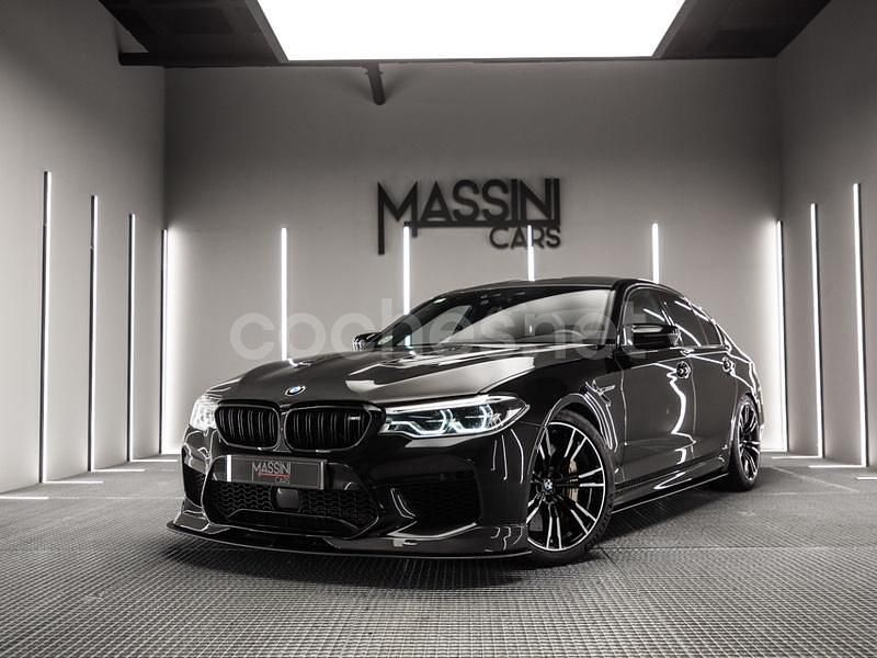 Negro Usado 2018 BMW M5 Berlina | 71.999 € (Precio justo) - Imagen 1/4