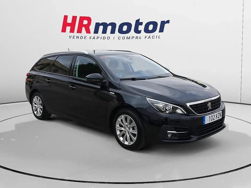 Negro Usado 2019 Peugeot 308 Business-Line Familiar | 9790 € (Precio justo) - Imagen 1/4