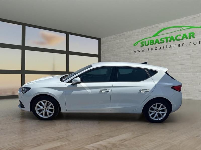 Blanco Usado 2021 Seat Leon Style | 14.917 € (Super precio) - Imagen 1/4